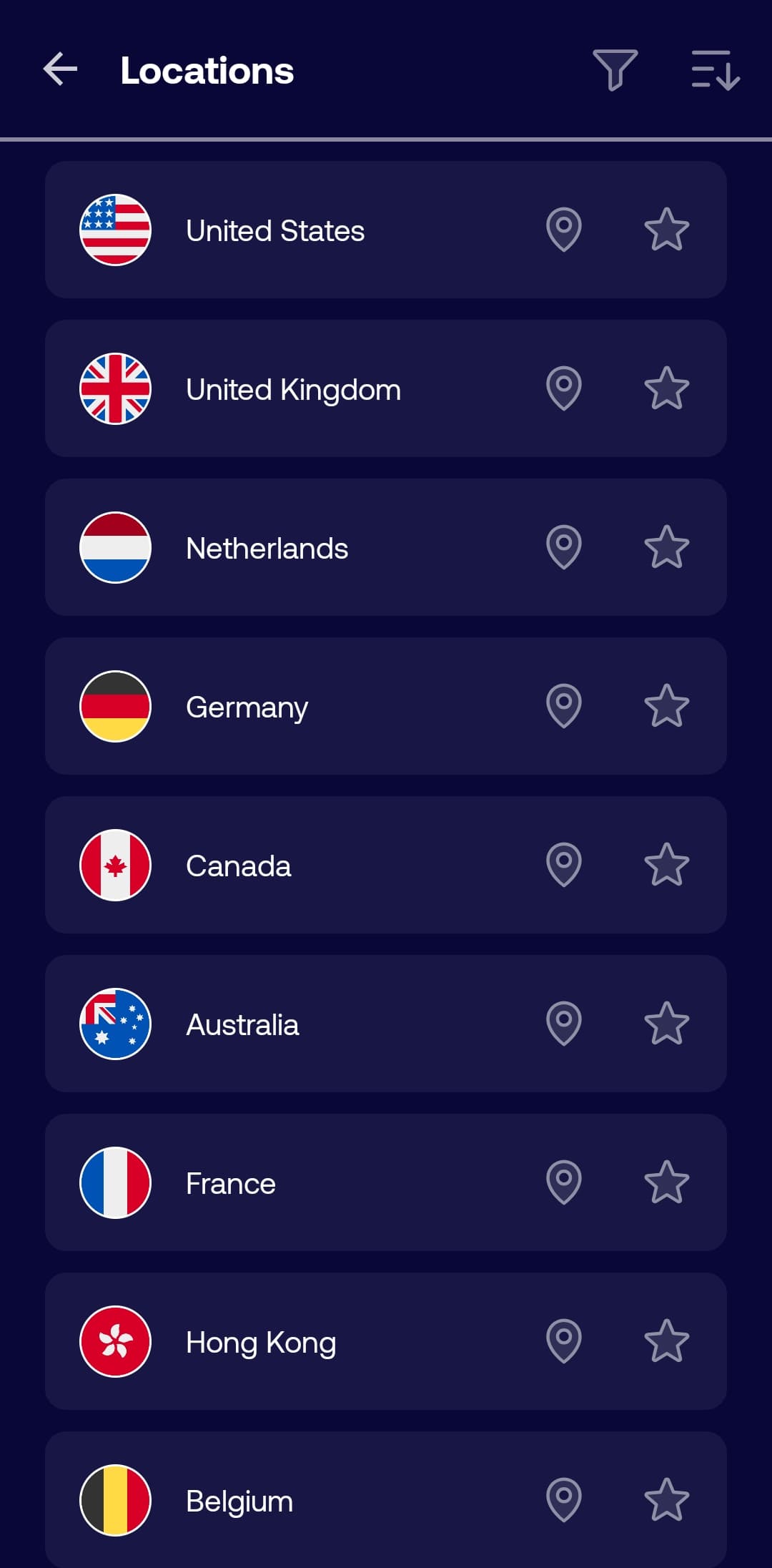 VPN Mobile App — screen 5 of 5